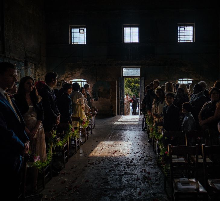 Bridal Entrance | The Asylum | Helen Abraham Photography