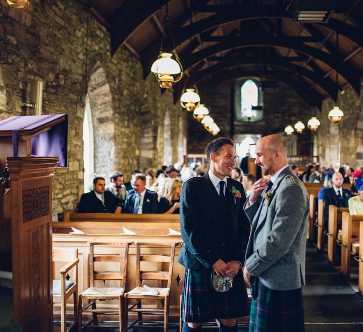 Groom at the Altar