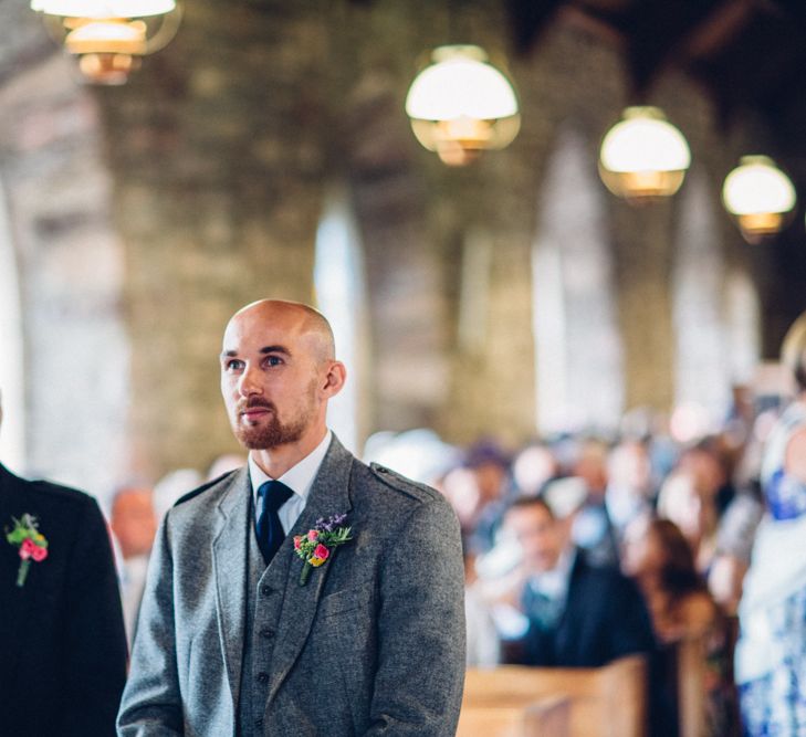 Groom at the Altar