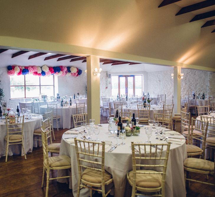 Bachilton Barn Reception