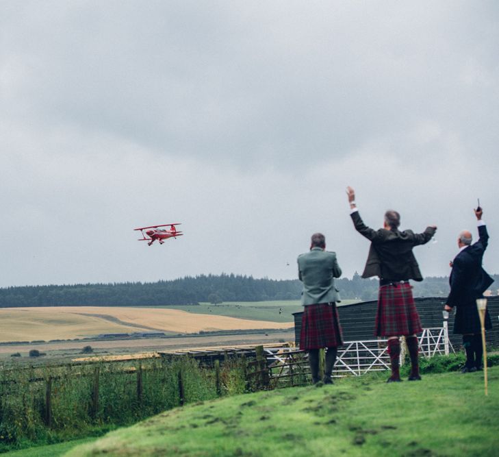 Groomsmen in Kilts