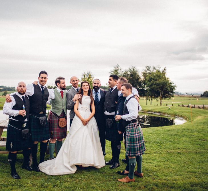 Bride & Groomsmen