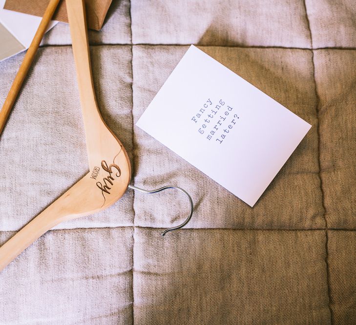 Personalised Hanger & Card