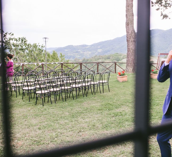 Outdoor Wedding Ceremony