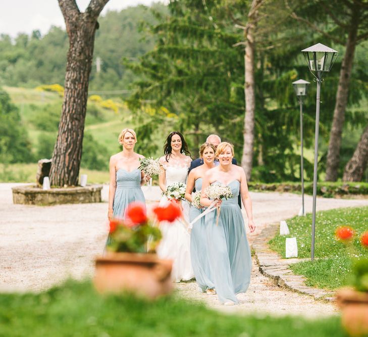 Bridal Party Entrance