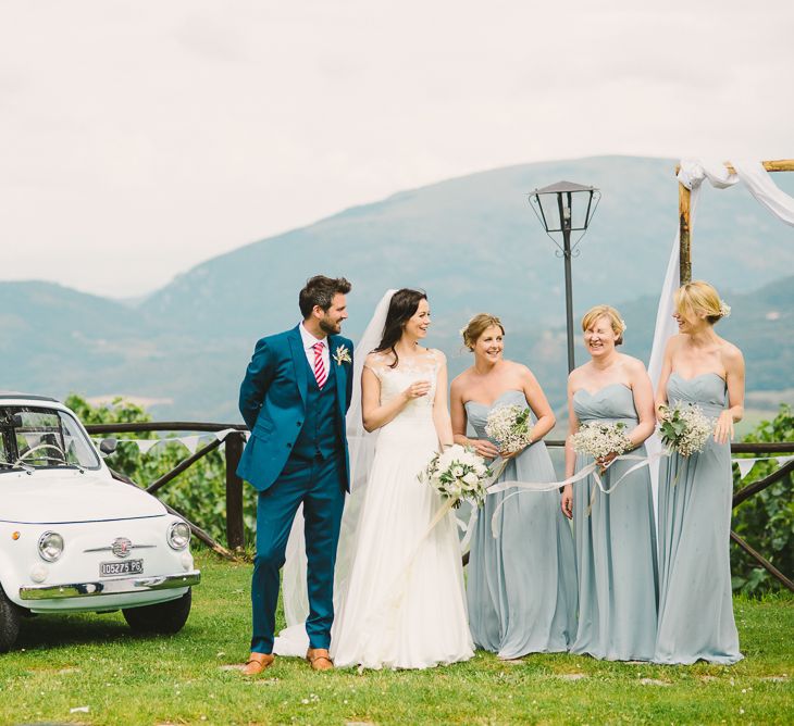 Mint Green Wedding Party