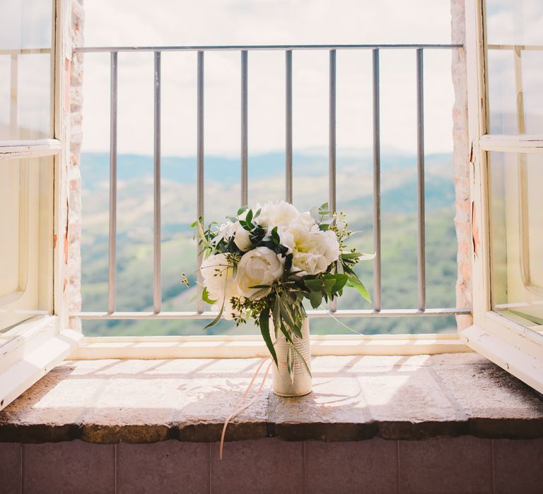 White Flower Bouquet