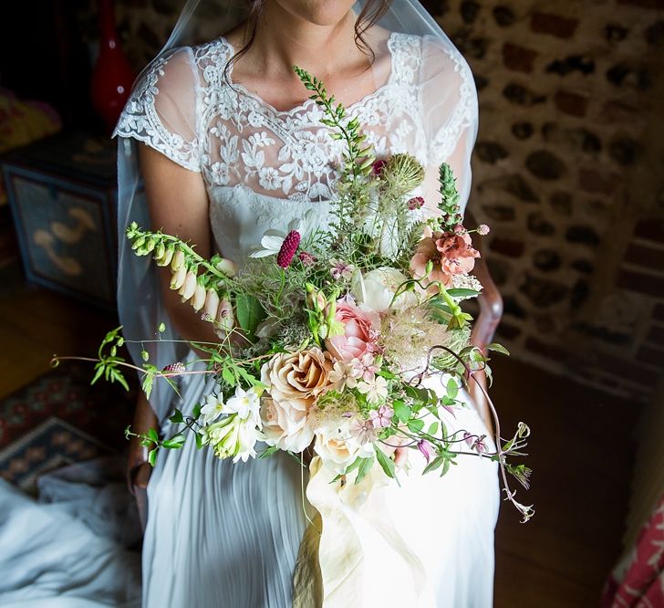 Wild Flower Bridal Bouquet