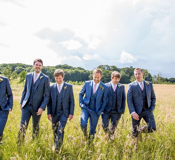 Groomsmen in Nay Suits