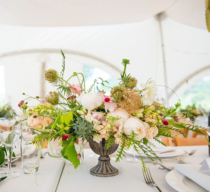 Wild Flower Table Centrepiece