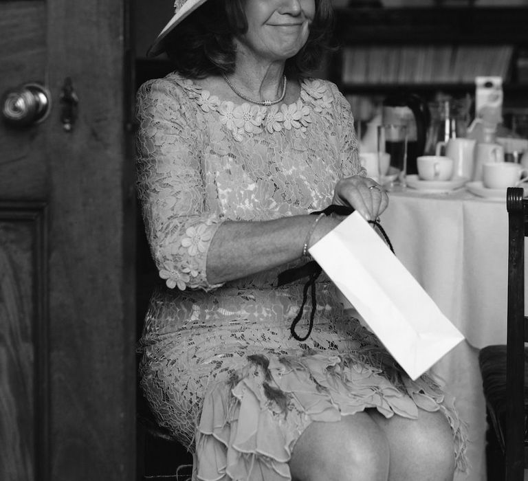 Mother of The Bride | Rural Wedding in a Sailcloth Tent on Stanford Hall Estate, Northamptonshire | Rebecca Goddard Photography