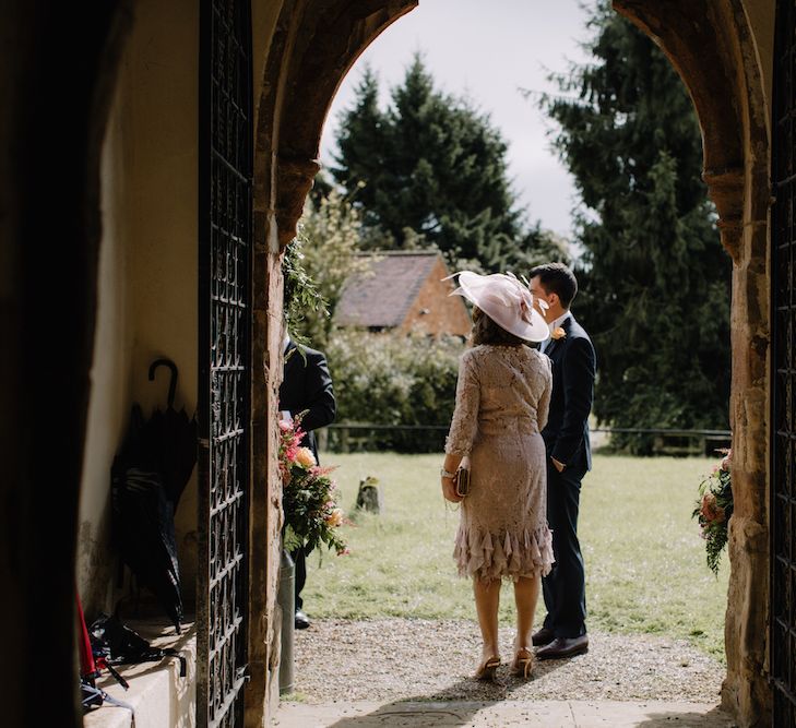 Mother of The Bride | Rural Wedding in a Sailcloth Tent on Stanford Hall Estate, Northamptonshire | Rebecca Goddard Photography