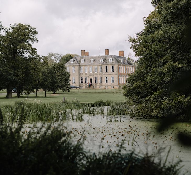 Rural Wedding in a Sailcloth Tent on Stanford Hall Estate, Northamptonshire | Rebecca Goddard Photography