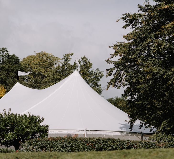 Rural Wedding in a Sailcloth Tent on Stanford Hall Estate, Northamptonshire | Rebecca Goddard Photography