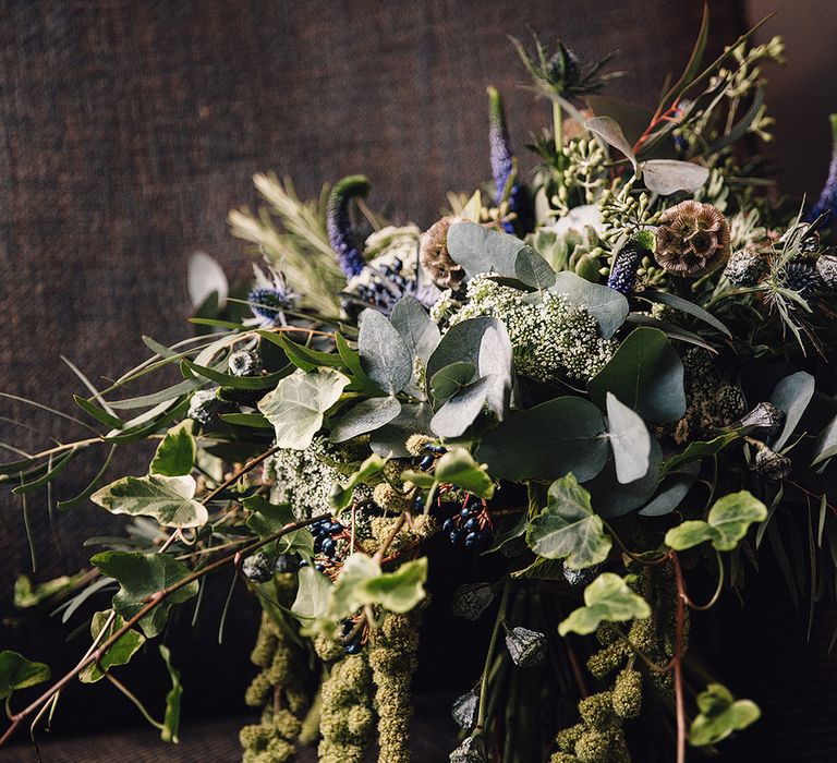 Stylish Autumnal Wedding At Stone Barn Cotwolds With Bride In Jesus Peiro