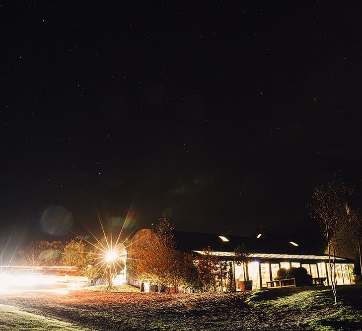 Wedding Reception at Stone Barn With A Silent Disco