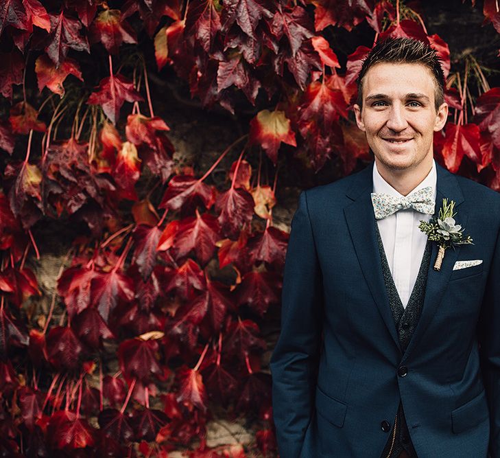 Stylish Autumnal Wedding At Stone Barn Cotwolds With Bride In Jesus Peiro