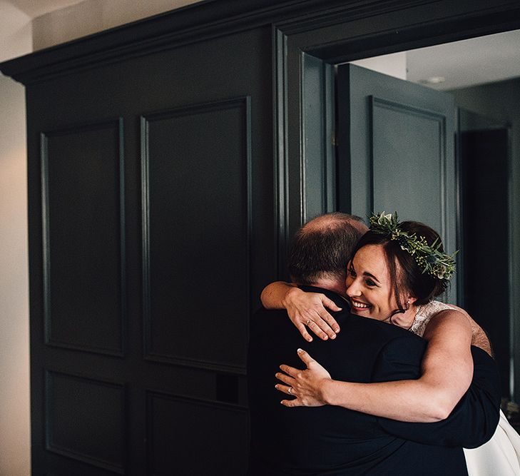 Stylish Autumnal Wedding At Stone Barn Cotwolds With Bride In Jesus Peiro