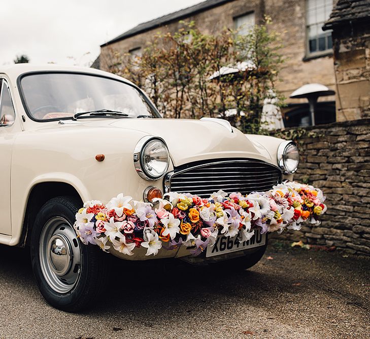 Stylish Autumnal Wedding At Stone Barn Cotwolds With Bride In Jesus Peiro