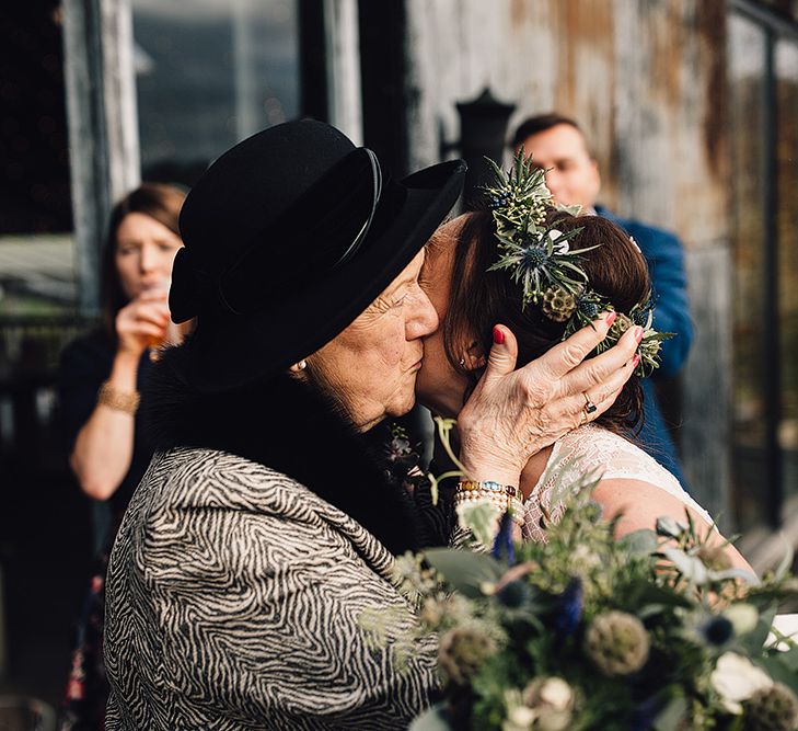 Stylish Autumnal Wedding At Stone Barn Cotwolds With Bride In Jesus Peiro