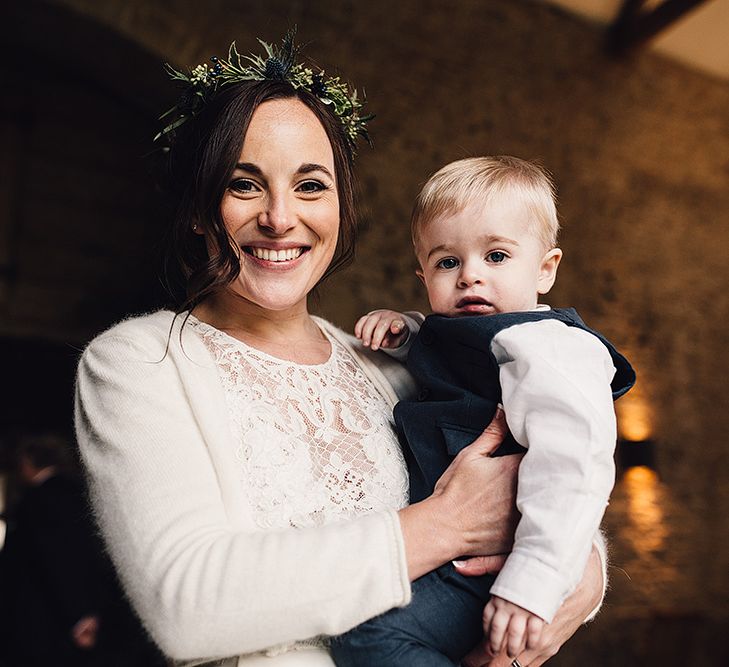 Stylish Autumnal Wedding At Stone Barn Cotwolds With Bride In Jesus Peiro