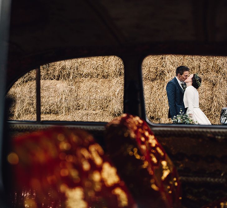 Stylish Autumnal Wedding At Stone Barn Cotwolds With Bride In Jesus Peiro