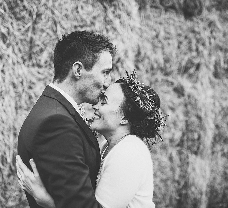 Stylish Autumnal Wedding At Stone Barn Cotwolds With Bride In Jesus Peiro