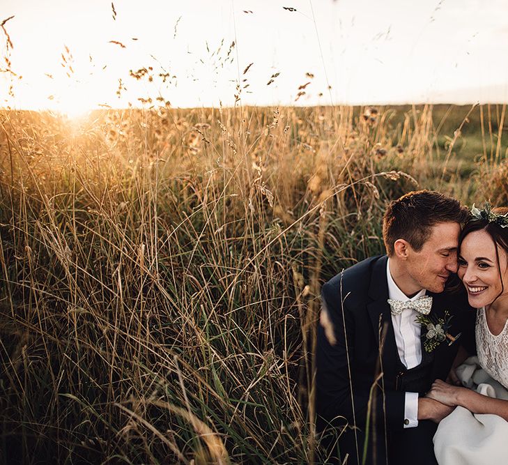 Stylish Autumnal Wedding At Stone Barn Cotwolds With Bride In Jesus Peiro