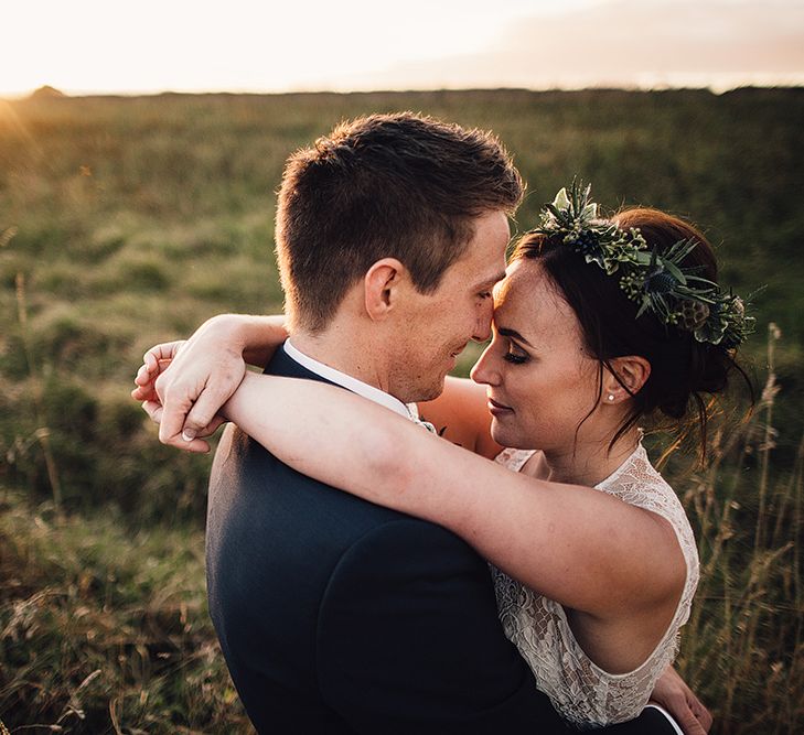 Stylish Autumnal Wedding At Stone Barn Cotwolds With Bride In Jesus Peiro