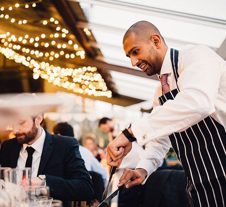 Stylish Autumnal Wedding At Stone Barn Cotwolds With Bride In Jesus Peiro