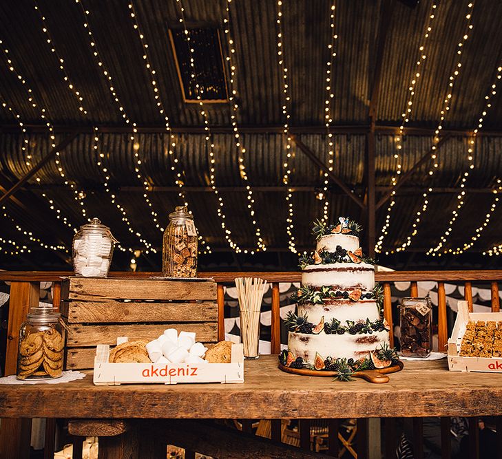 Stylish Autumnal Wedding At Stone Barn Cotwolds With Bride In Jesus Peiro