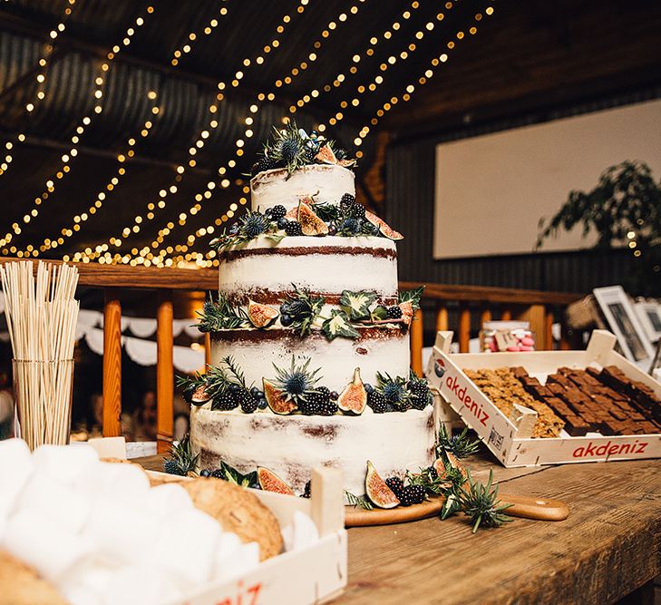 Stylish Autumnal Wedding At Stone Barn Cotwolds With Bride In Jesus Peiro