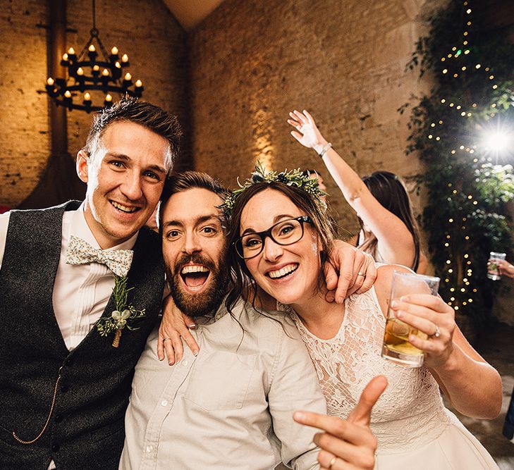 Stylish Autumnal Wedding At Stone Barn Cotwolds With Bride In Jesus Peiro