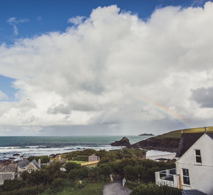 Cornwall Wedding Harlyn House Near Padstow