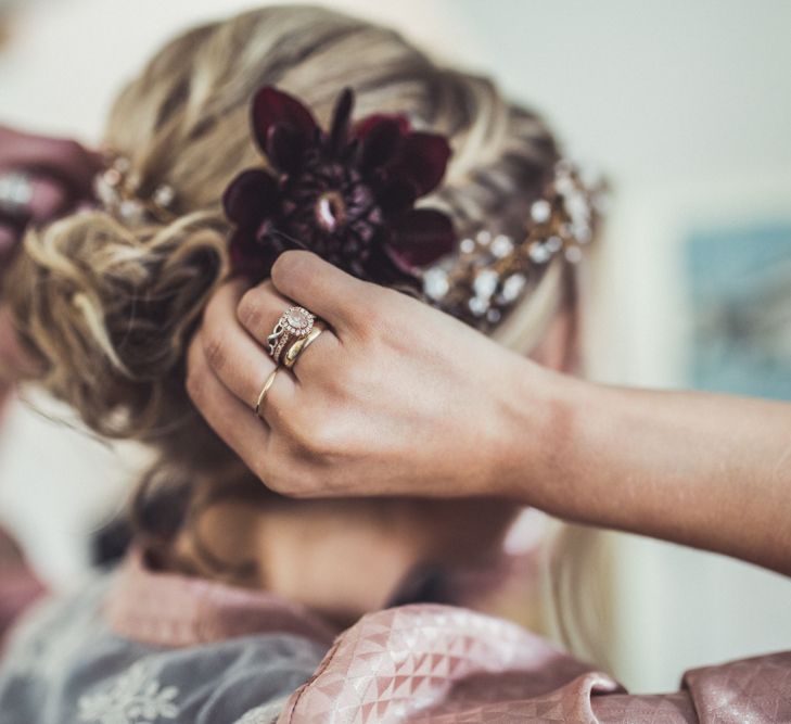 Hermione Harbutt Headpiece For Wedding