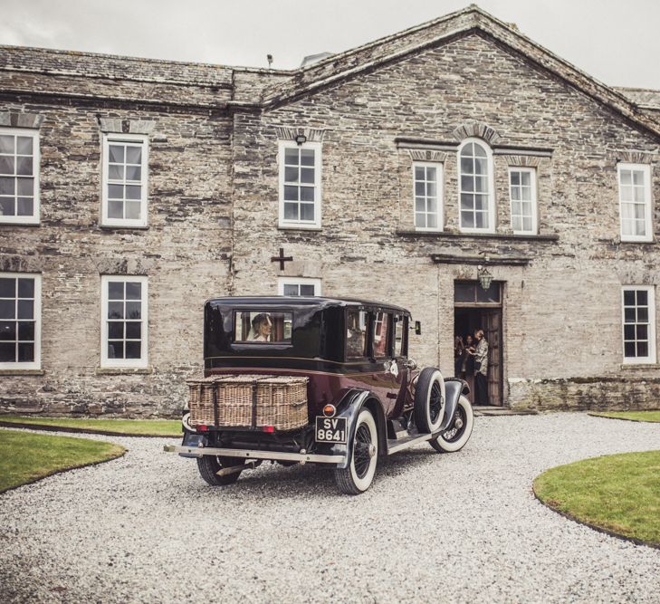 Vintage Car For Wedding Day