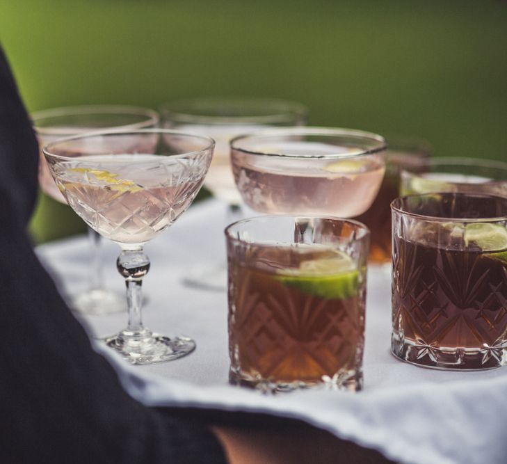 Signature Cocktails For Wedding Day