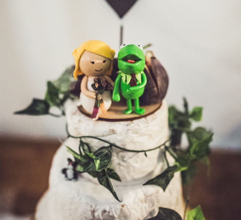 Kermit Cake Topper For Wedding Cake