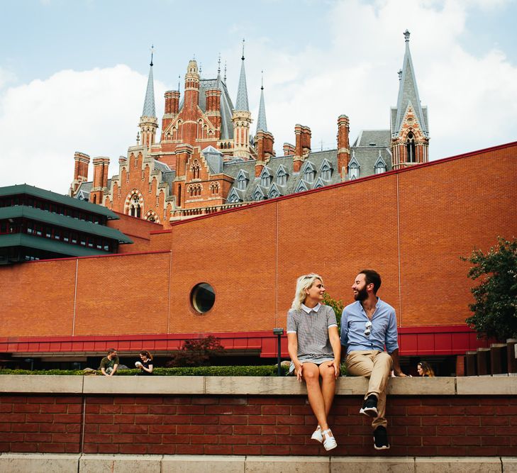 Pre Wedding Shoot In Kings Cross London