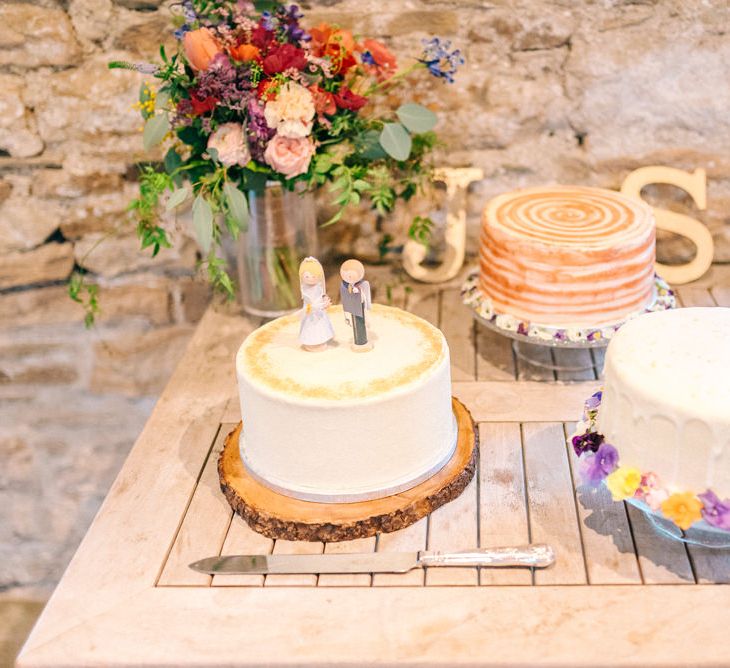 Healey Barn Winter Wedding With Bridesmaids In Navy With Bright Florals & Gold Accents With Images By Sarah Jane Ethan Photography