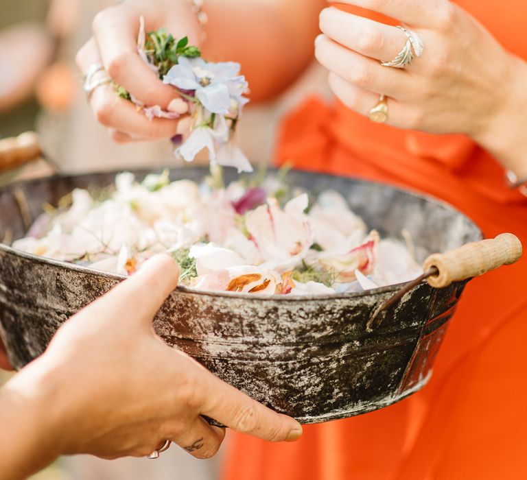 Flower Confetti.