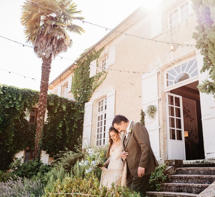 French wedding venue Chateau de Lartigolle