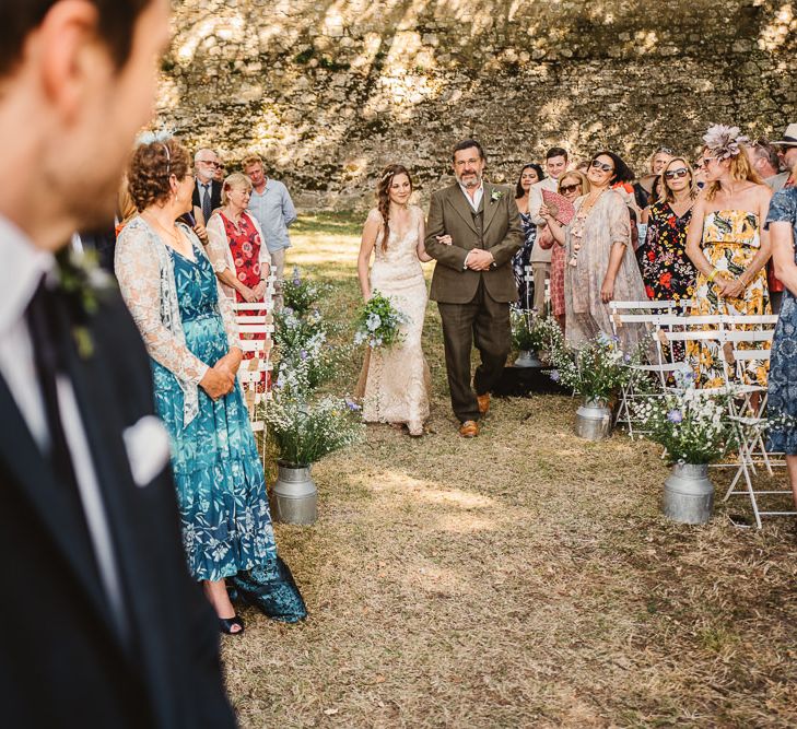 Idylic outdoor french wedding. Photography by Derek Smietana