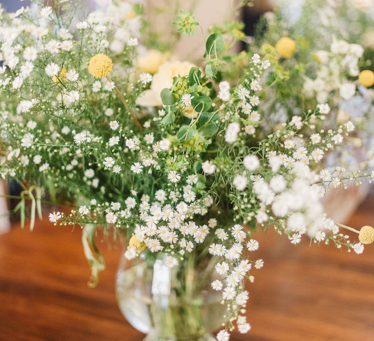 Wild flowers for french wedding. Darek Smietana Photography