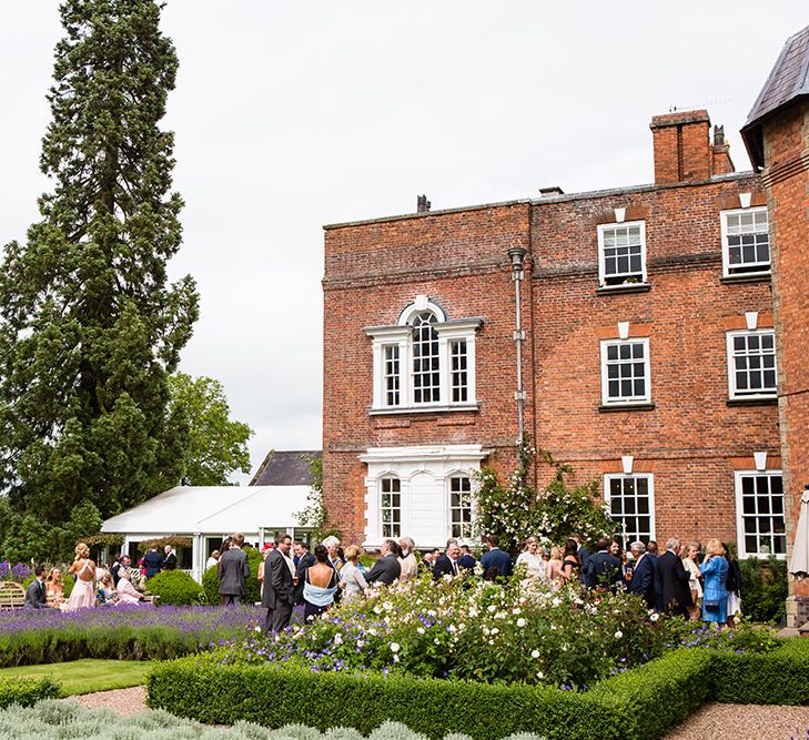 Iscoyd Park in Shropshire