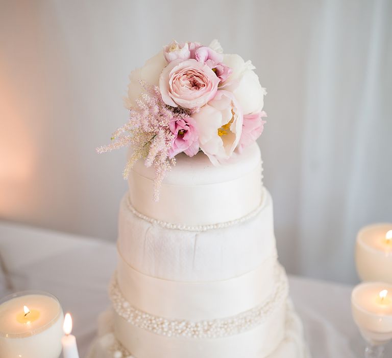 Elegant Wedding Cake