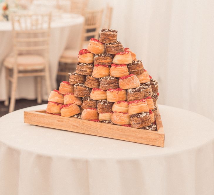 Cronut Wedding Cake