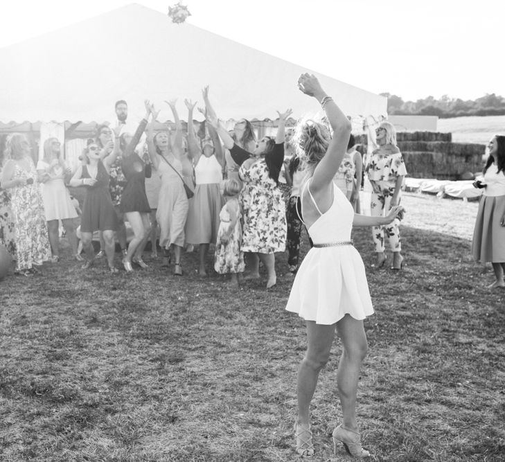 Bouquet Toss