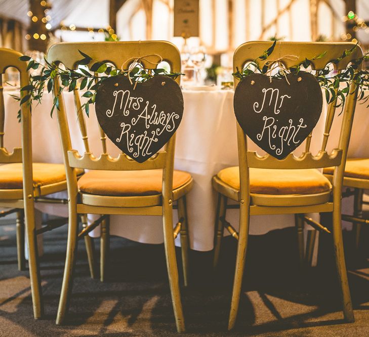 Bride & Groom Chairs