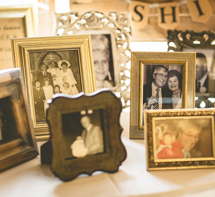 Wedding Decor Ideas Family Photos